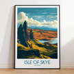 Isle Of Skye Souvenir Poster Print