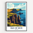Isle Of Skye Travel Memory Gift