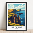 Isle Of Skye Vintage Style Print