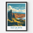 Isle Of Skye Vintage Style Print