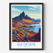 Isle Of Skye Vintage Style Print