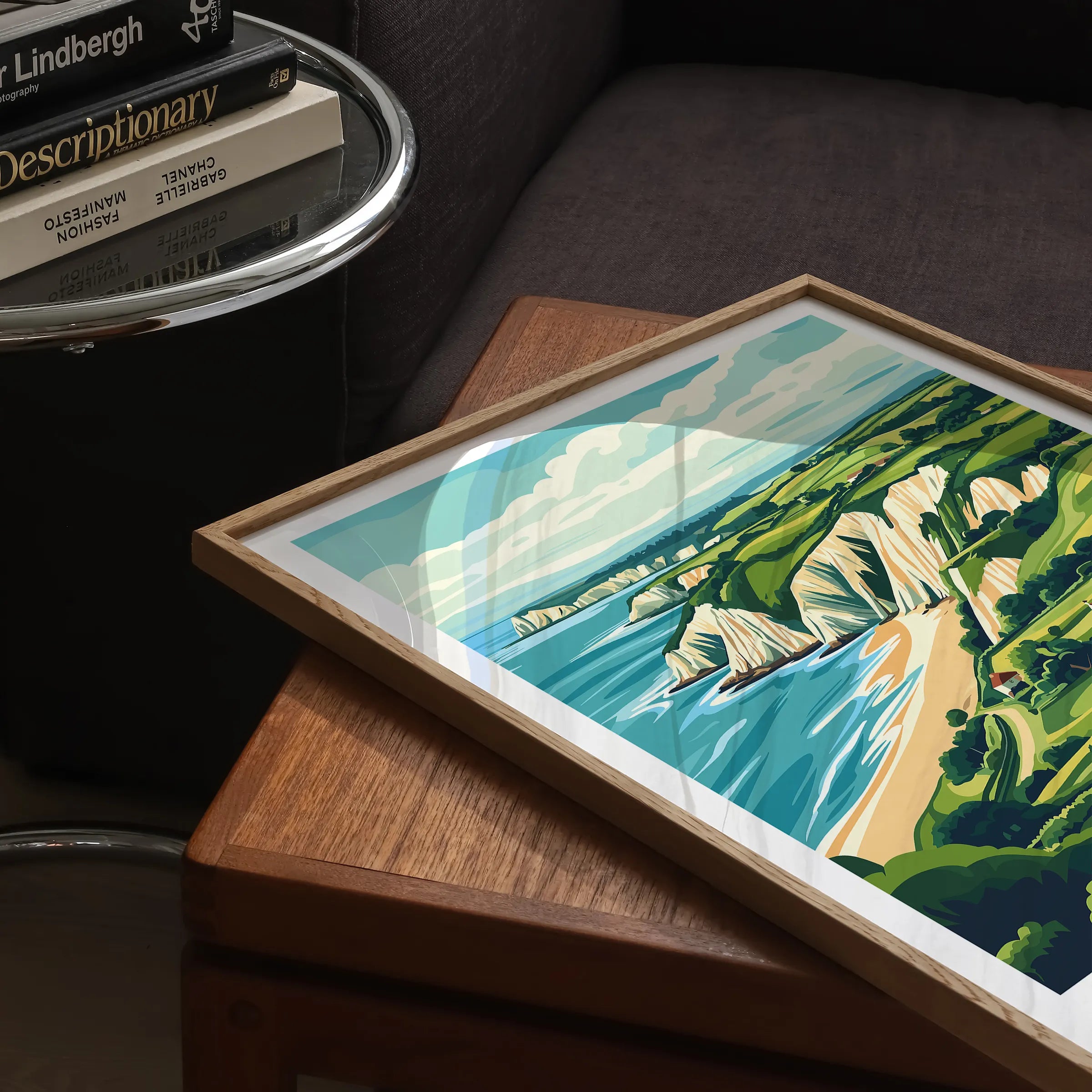 Isle Of Wight Gallery Quality Print