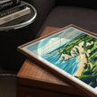 Isle Of Wight Gallery Quality Print