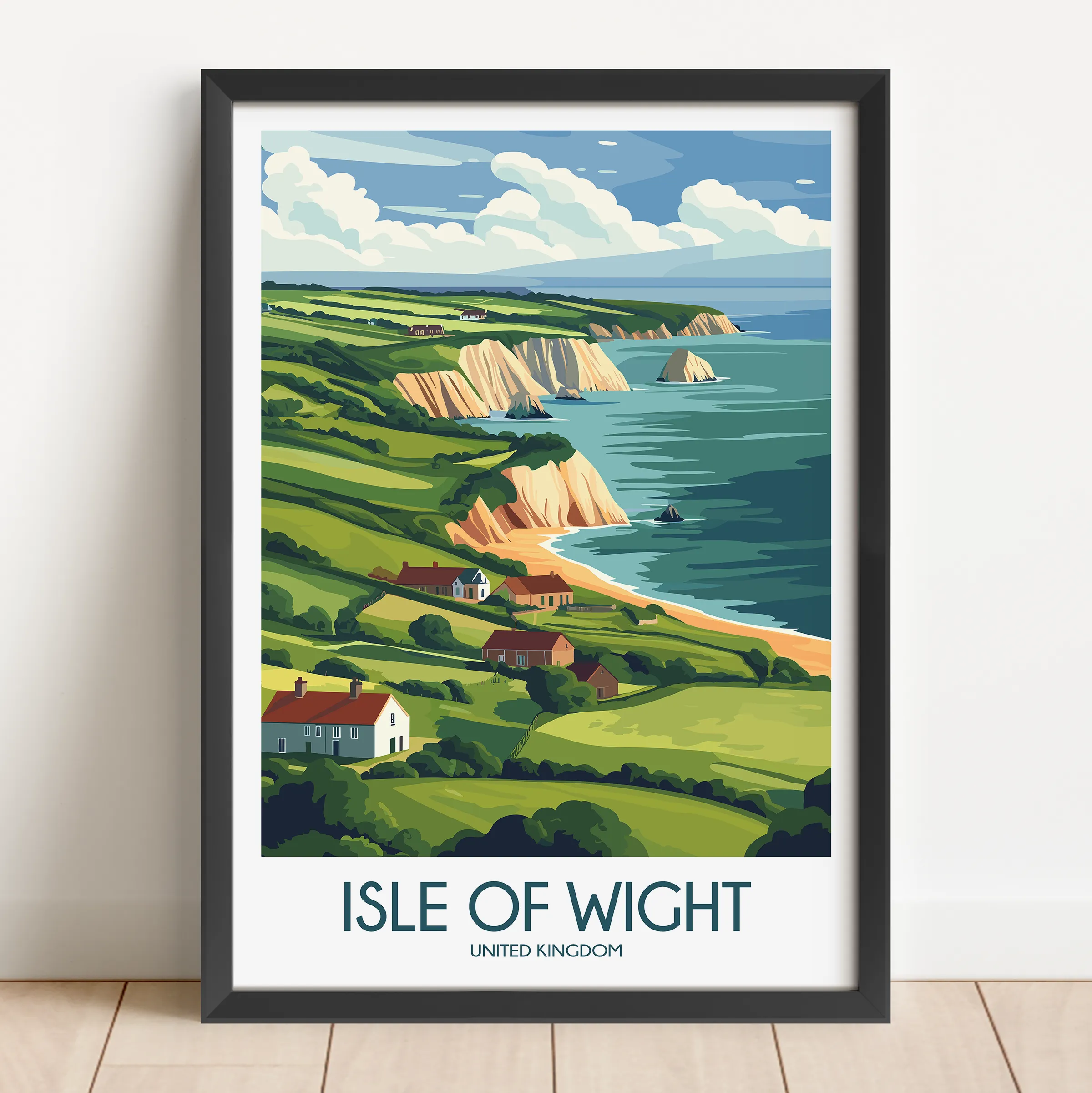 Isle Of Wight Gallery Quality Print