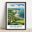 Isle Of Wight Gallery Quality Print