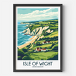 Isle Of Wight Gallery Quality Print