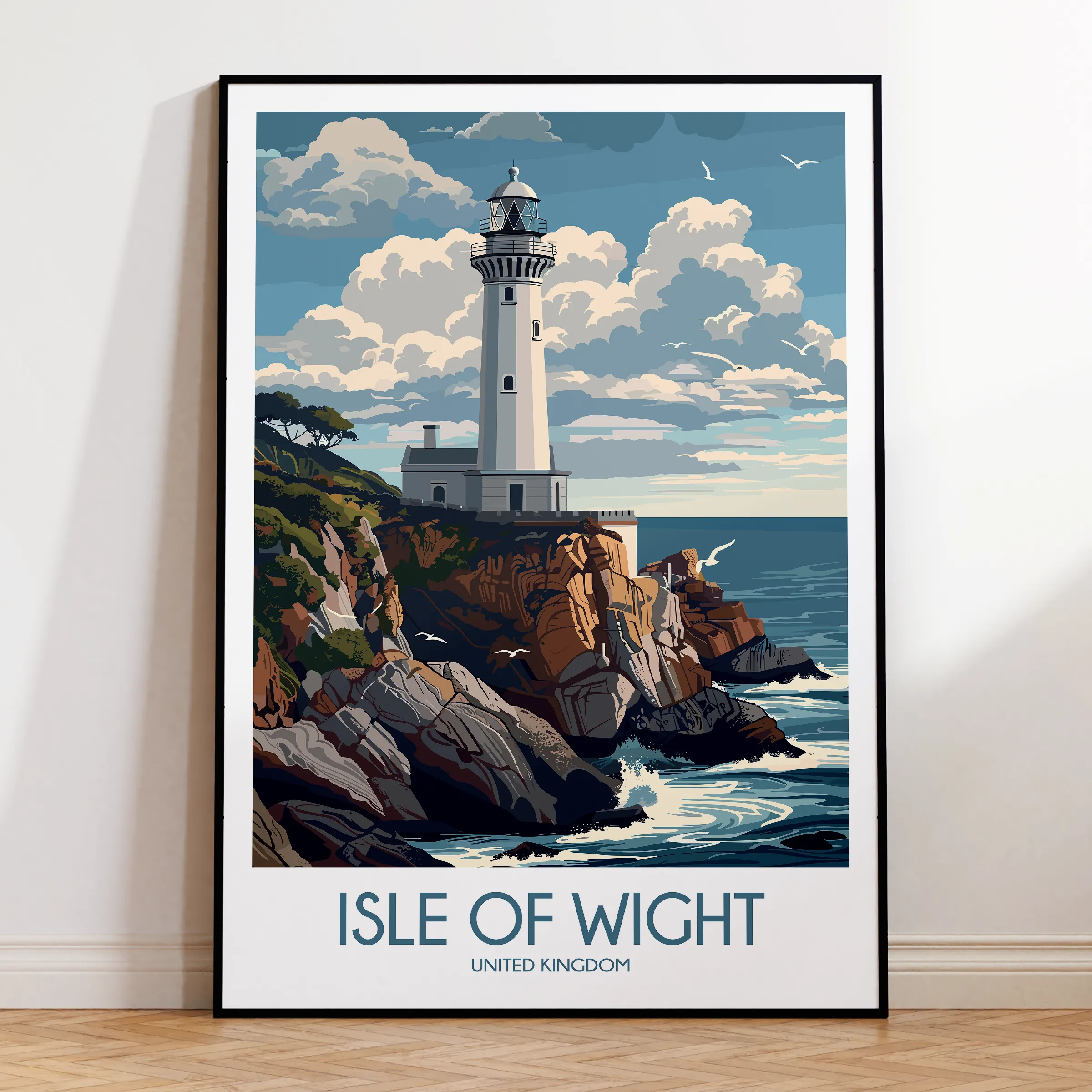 Isle Of Wight Home Office Decor