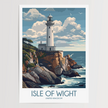 Isle Of Wight Scenic Landscape Art
