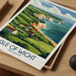 Isle Of Wight Souvenir Poster Print