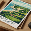 Isle Of Wight Travel Memory Gift