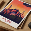 Istanbul Destination Art Gift