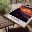 Istanbul Destination Art Gift