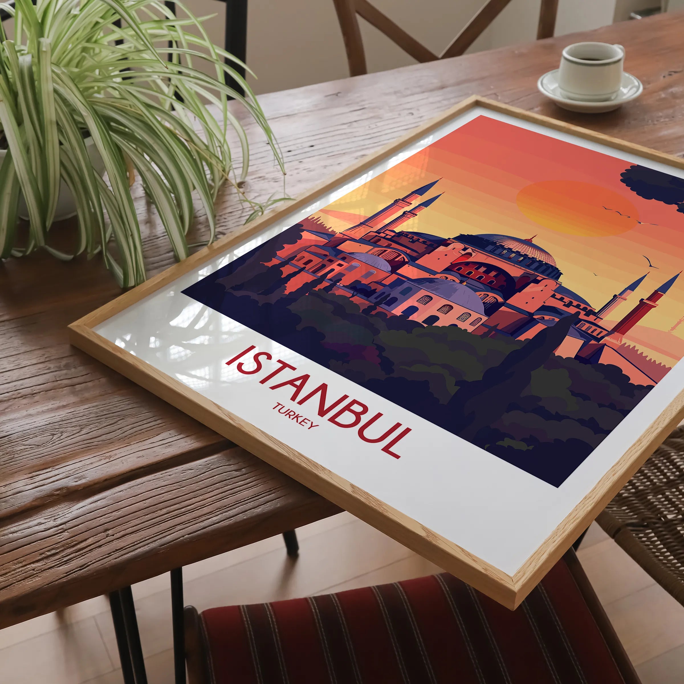 Istanbul Gallery Quality Print