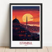 Istanbul Gallery Quality Print