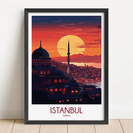 Istanbul Gallery Quality Print
