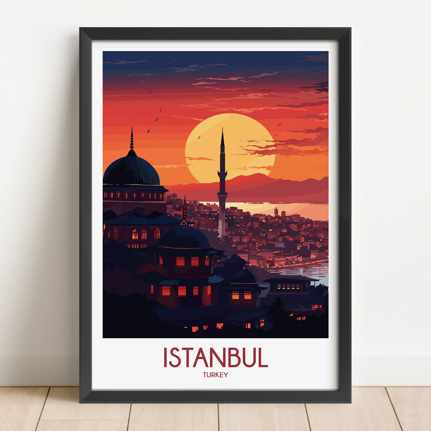 Istanbul Gallery Quality Print