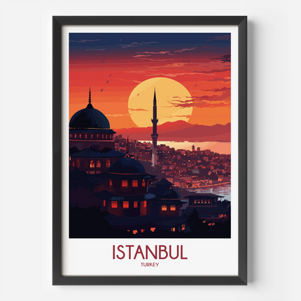 Istanbul Home Office Decor