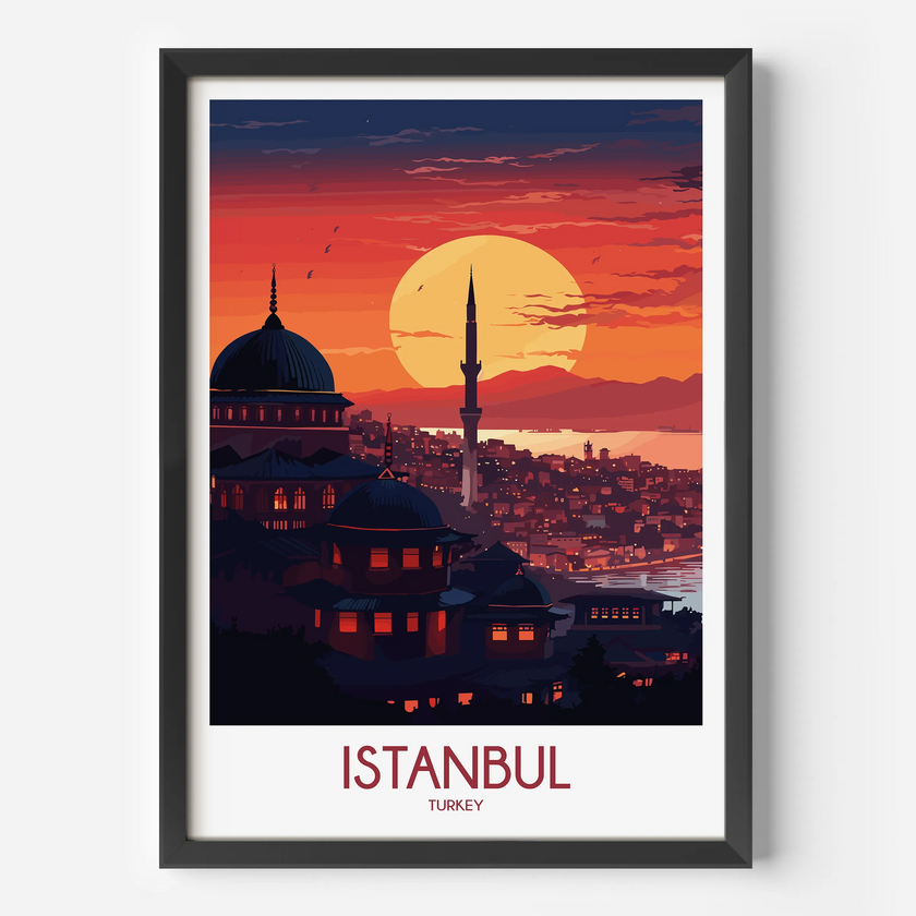 Istanbul Home Office Decor