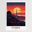 Istanbul Minimalist Wall Art