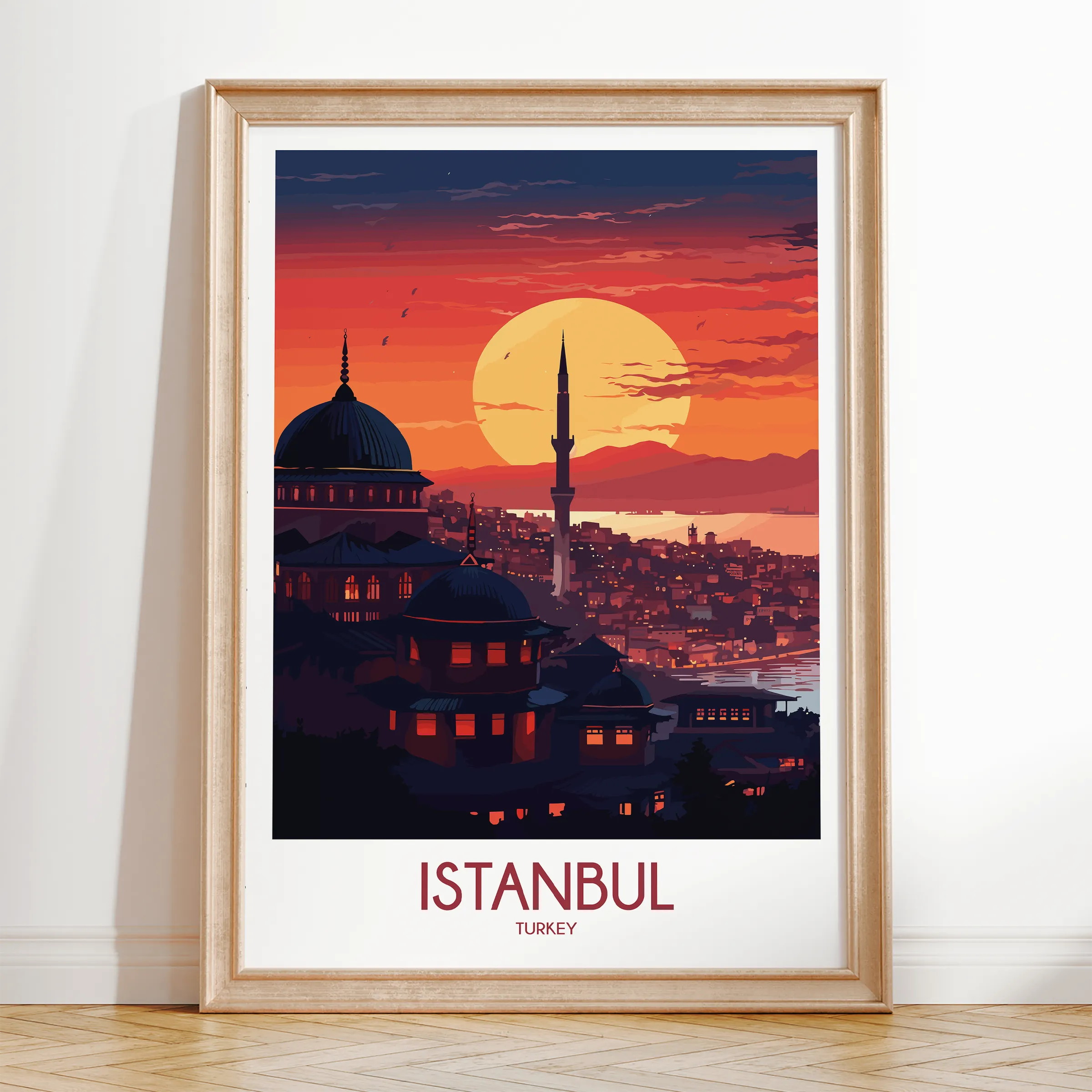 Istanbul Travel Memory Gift