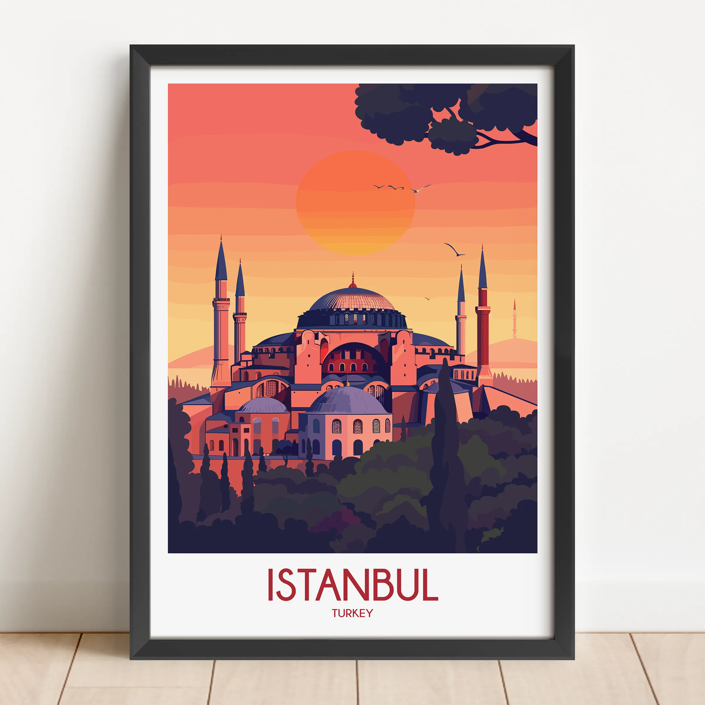 Istanbul Travel Memory Gift