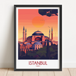 Istanbul Travel Memory Gift