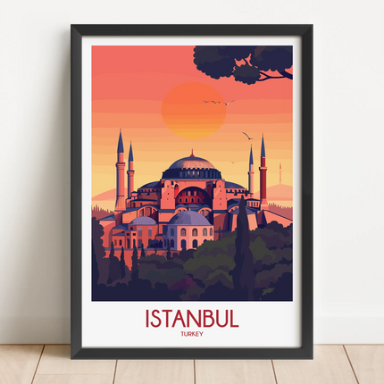 Istanbul Travel Memory Gift