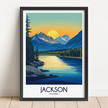 Jackson Destination Art Gift