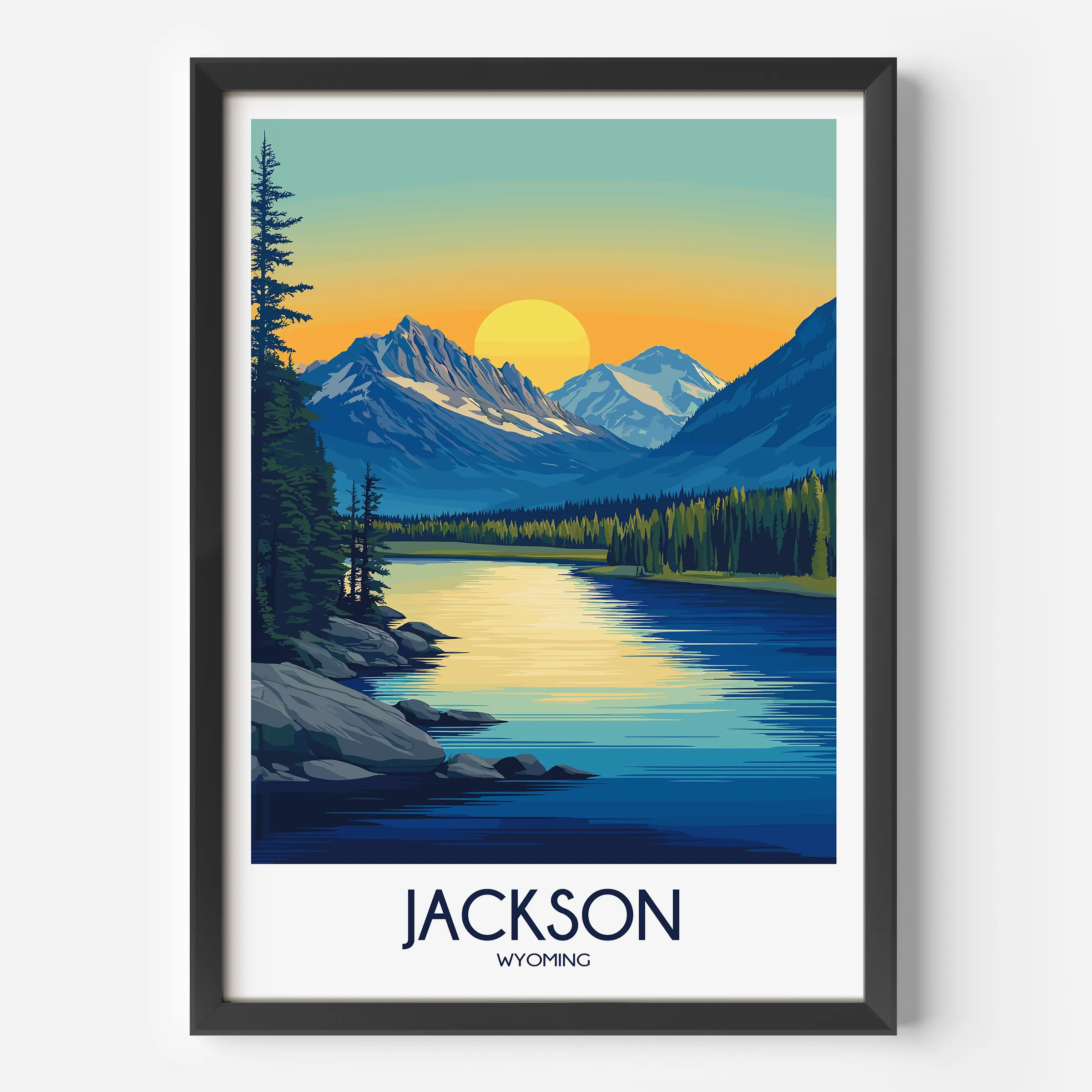 Jackson Home Office Decor