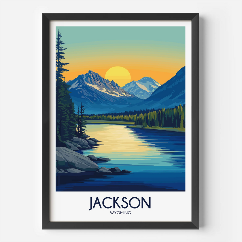 Jackson Home Office Decor