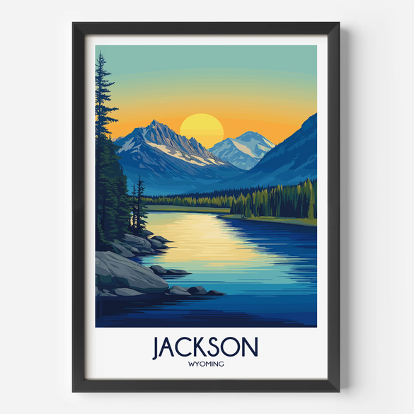 Jackson Home Office Decor