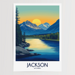 Jackson Minimalist Wall Art