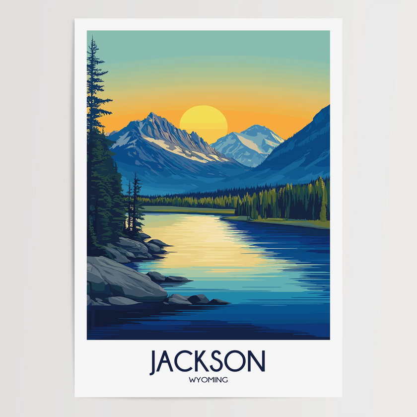 Jackson Minimalist Wall Art