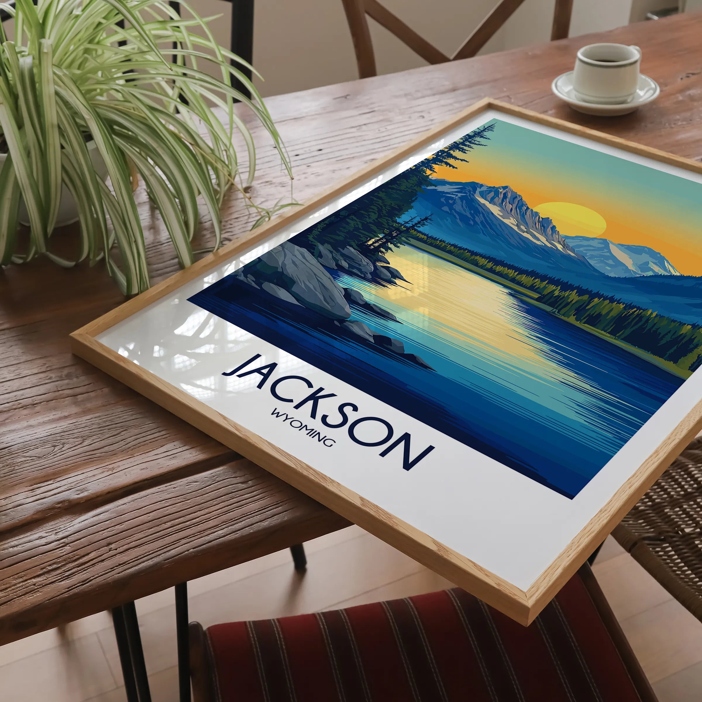 Jackson Souvenir Poster Print