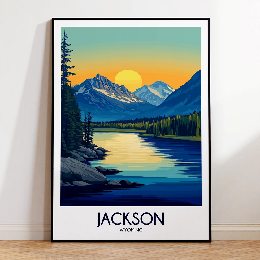 Jackson Travel Memory Gift