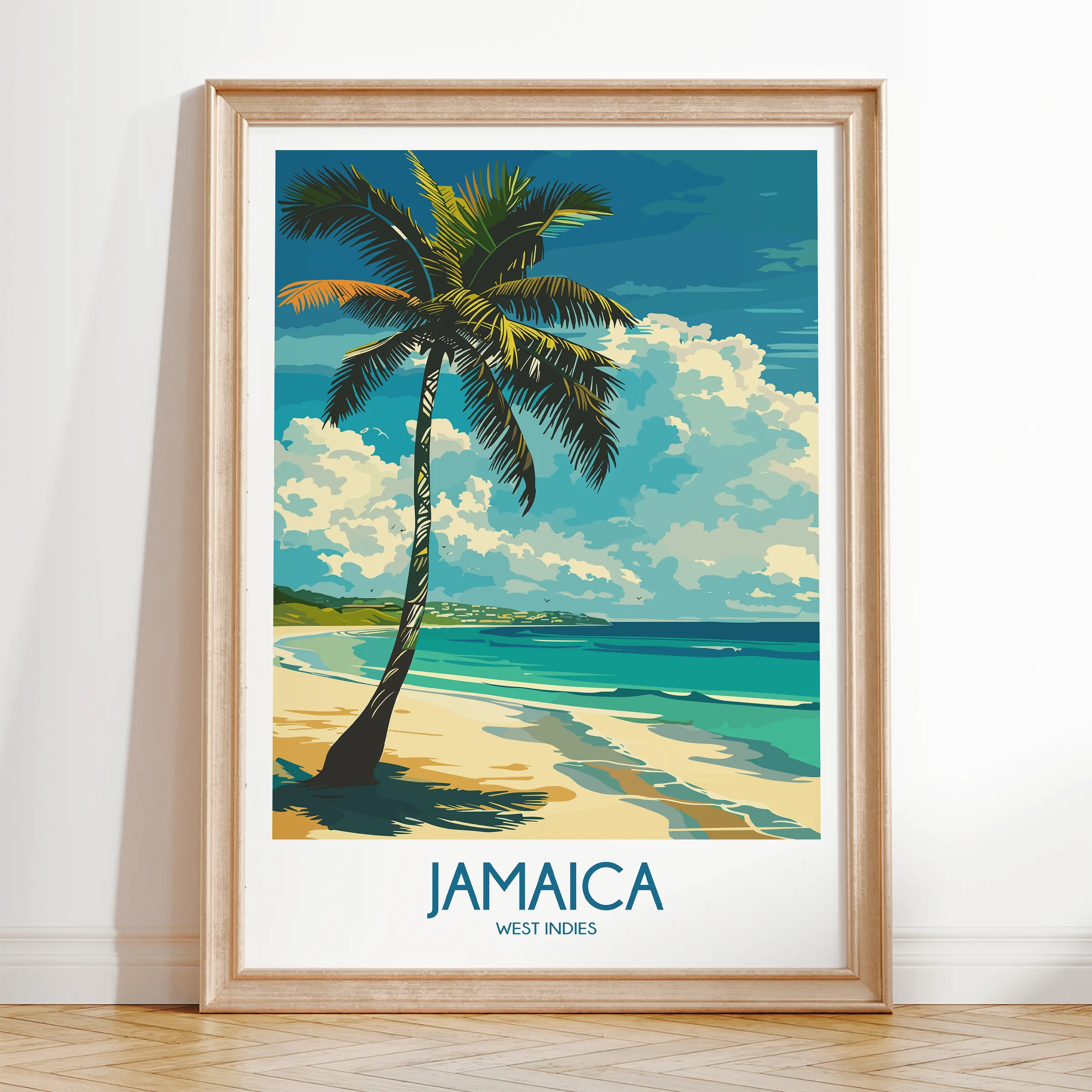 Jamaica Destination Art Gift