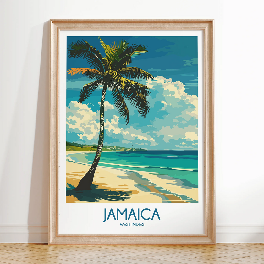 Jamaica Destination Art Gift