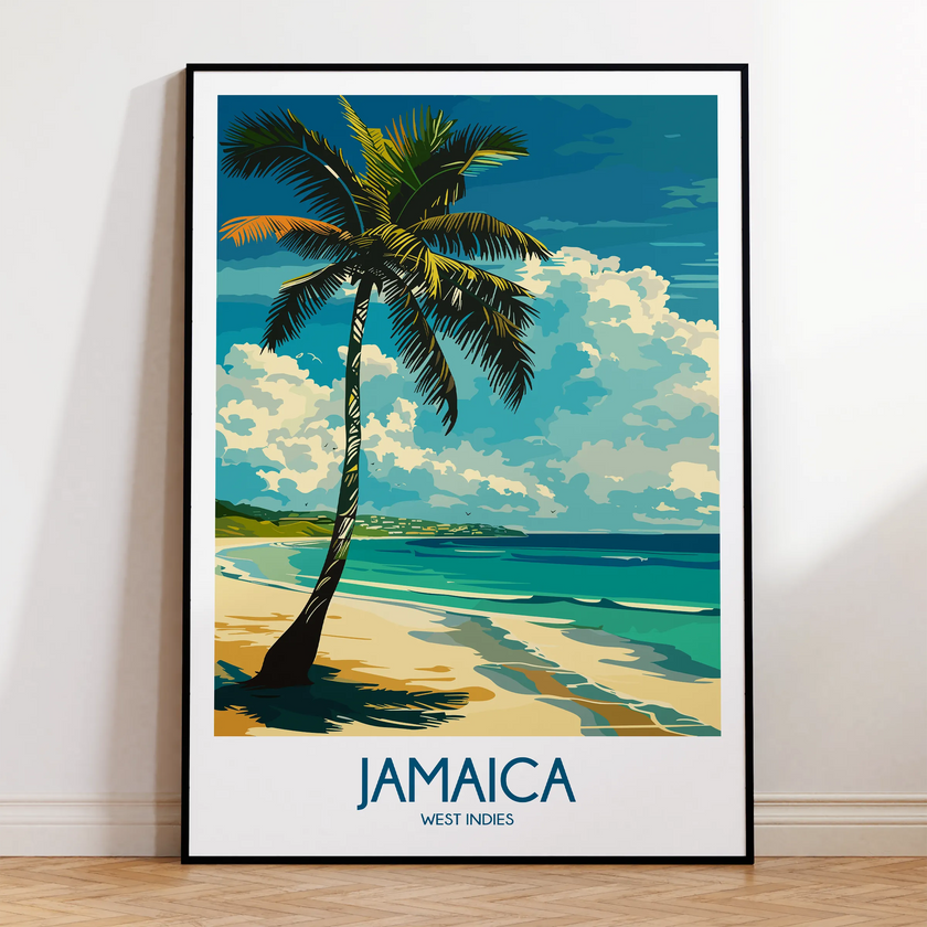 Jamaica Home Office Decor