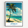 Jamaica Scenic Landscape Art