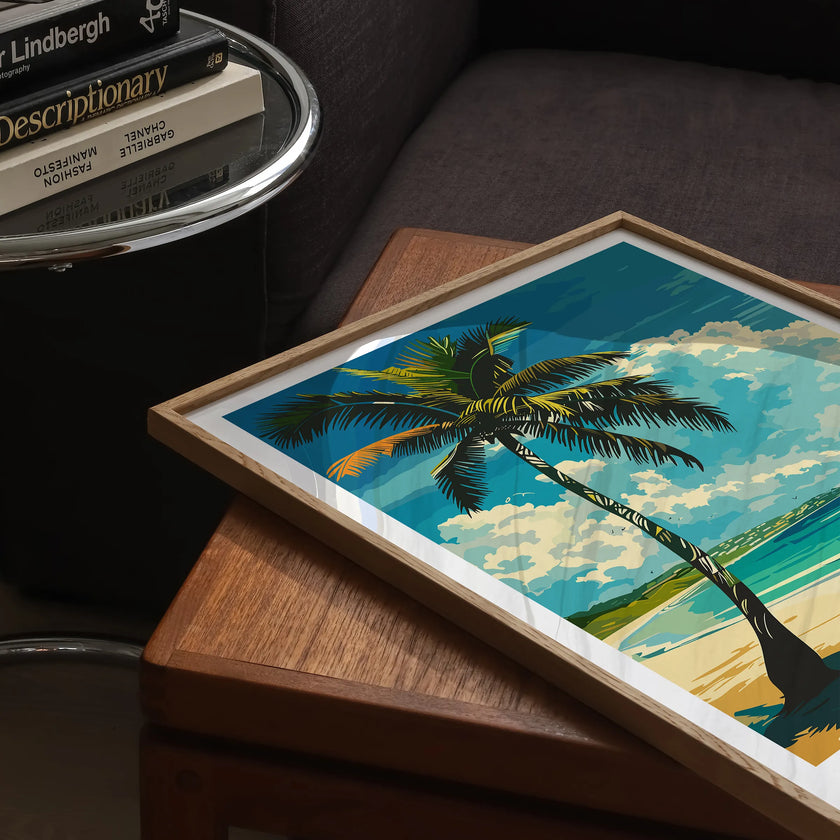 Jamaica Souvenir Poster Print