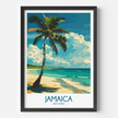 Jamaica Souvenir Poster Print