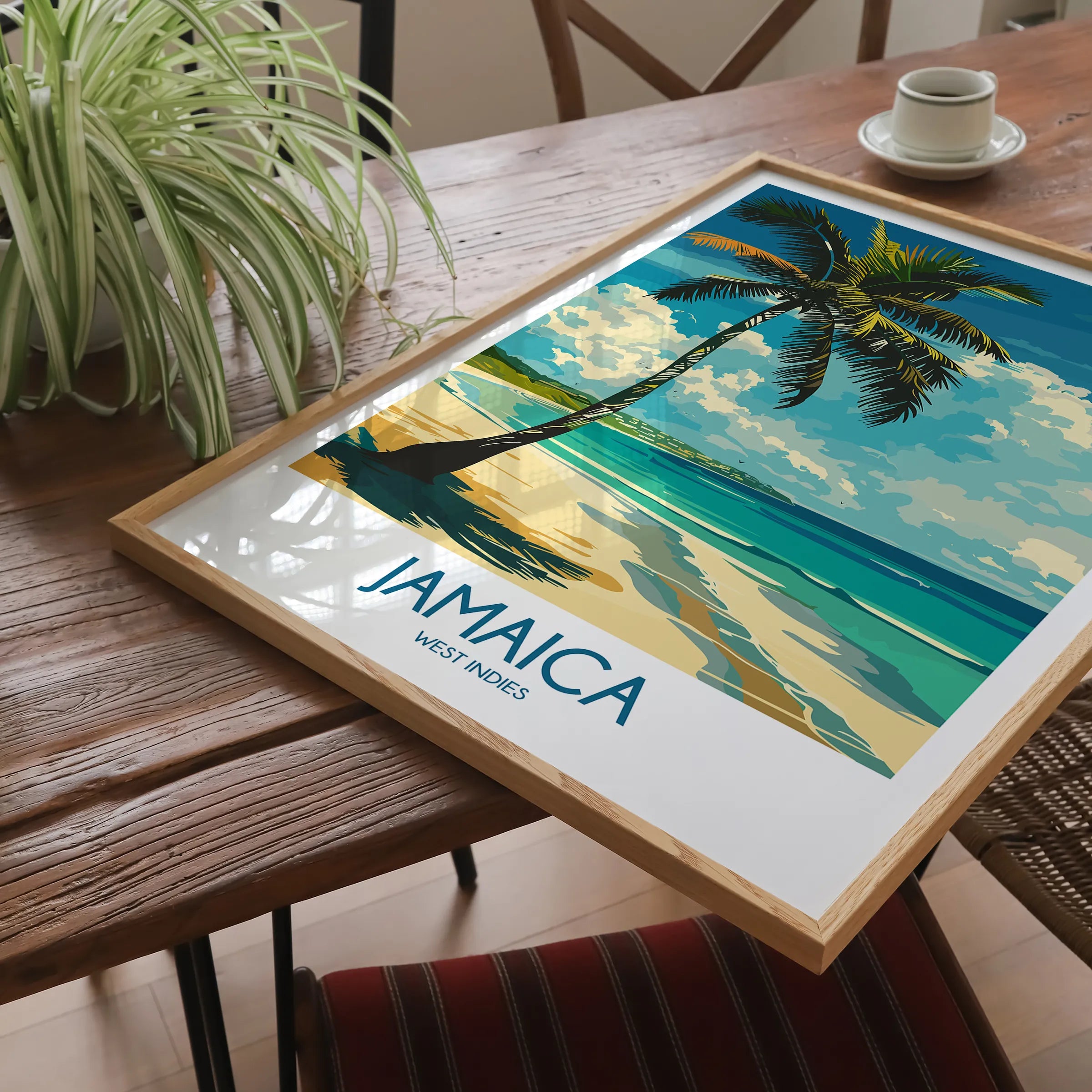 Jamaica Travel Memory Gift