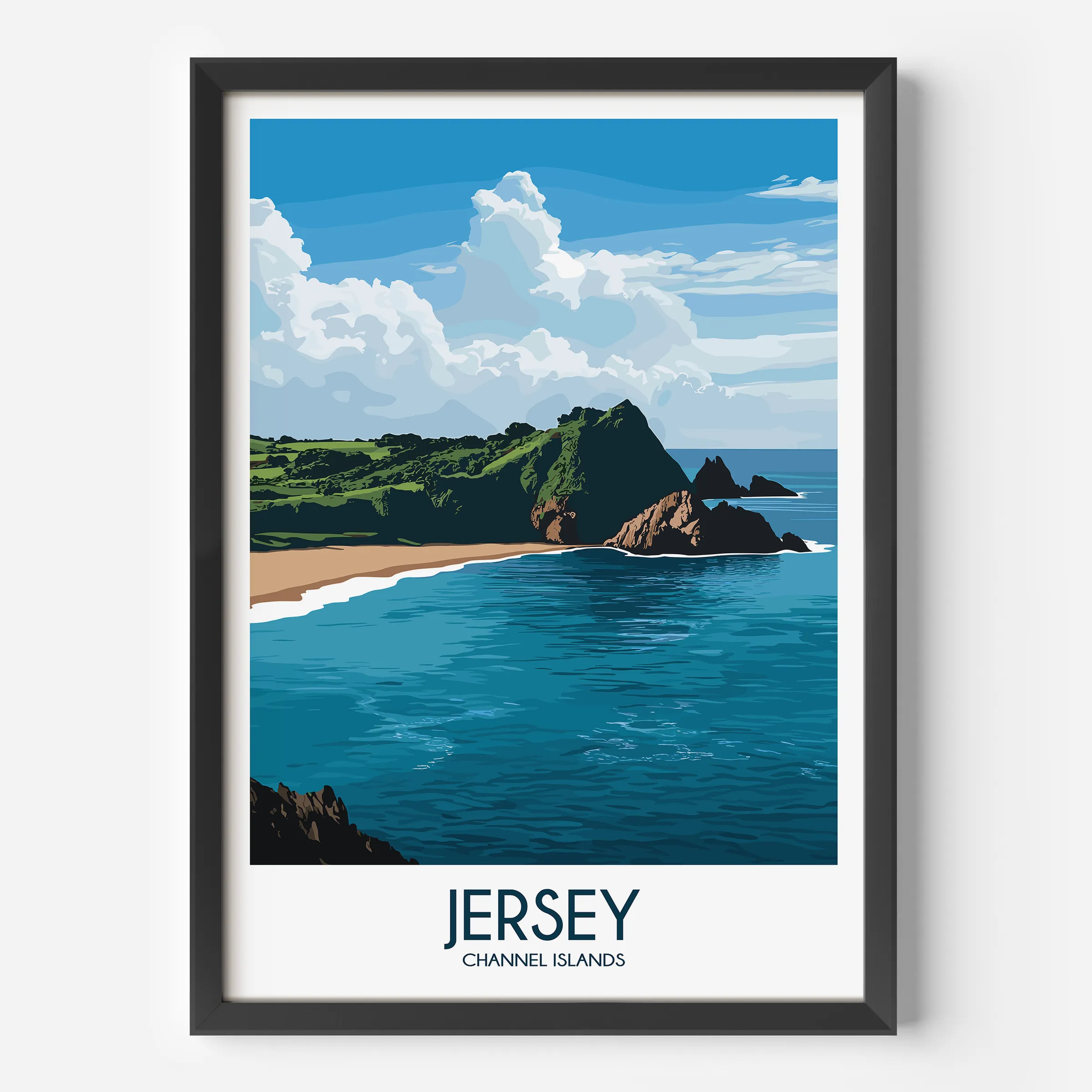Jersey Gallery Quality Print