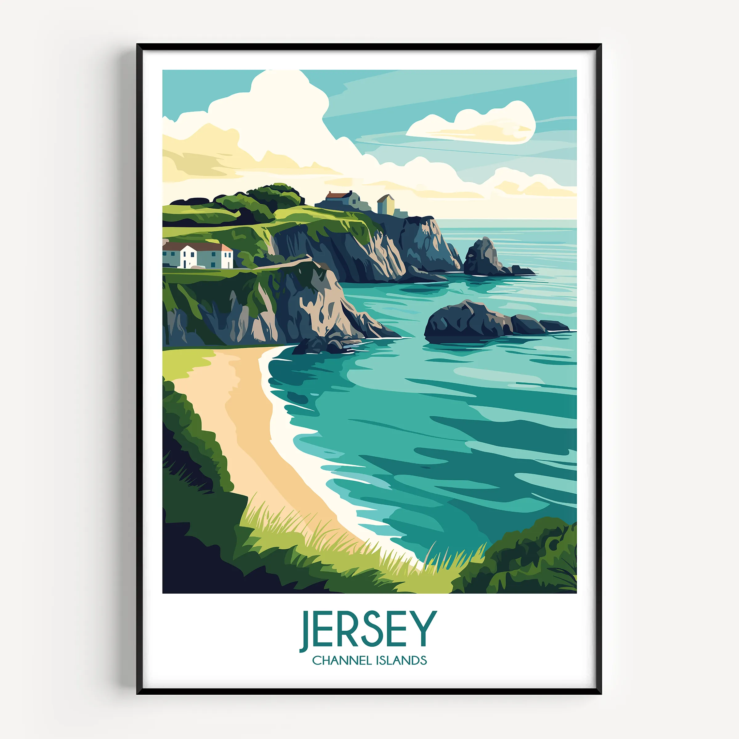 Jersey Gallery Quality Print