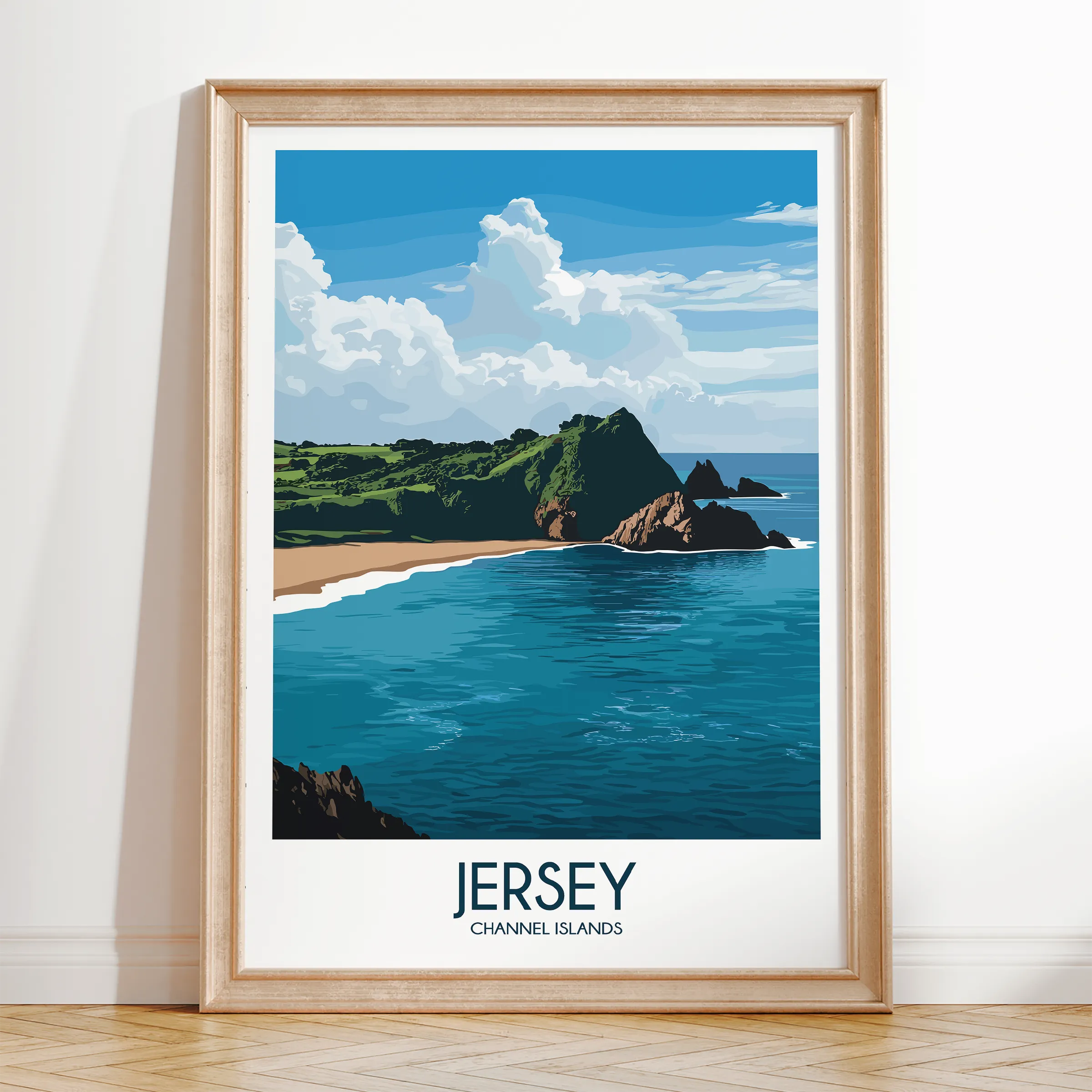 Jersey Home Office Decor