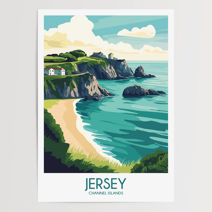 Jersey Home Office Decor