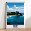 Jersey Minimalist Wall Art