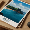 Jersey Scenic Landscape Art