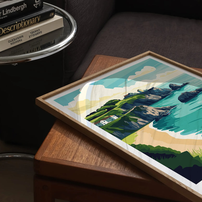 Jersey Travel Memory Gift