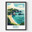 Jersey Travel Memory Gift